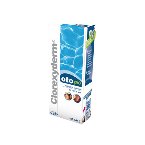 Clorexyderm oto piu' 150 ml