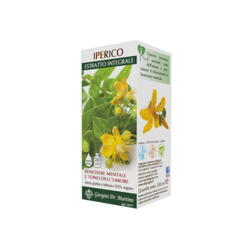 Iperico estratto integrale 200 ml