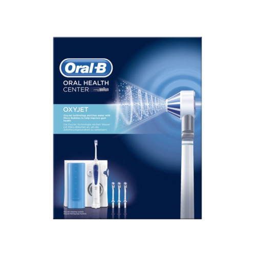Oral-b oral health center idropulsore oxyjet md20