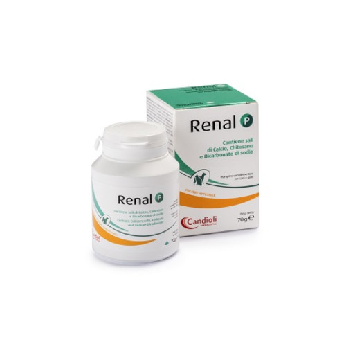 Renal p mangime complementare per cani e gatti barattolo 70 g