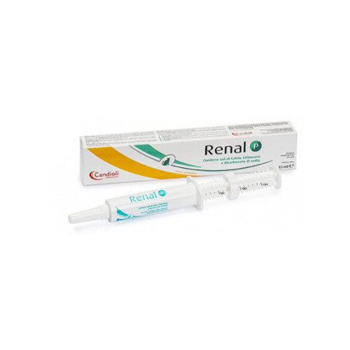 Renal p pasta siringa dosatrice 15 ml