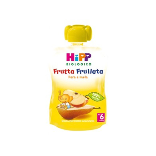 Hipp bio frutta frullata pera mela 90 g