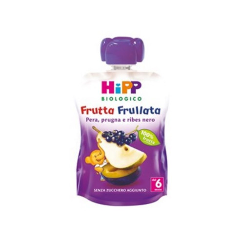 Hipp bio frutta frullata pera prugna ribes 90 g