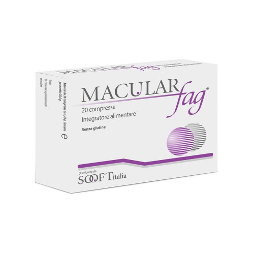 Macularfag 20 compresse