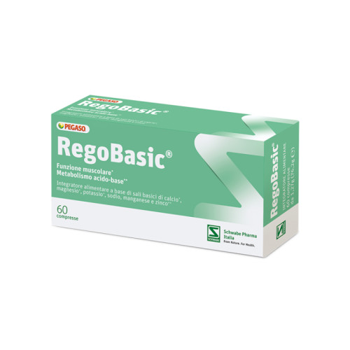 Regobasic 60 compresse