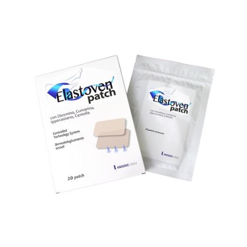 Elastoven patch 20 cerotti transdermici