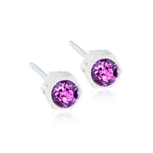 Blomdahl gioiello mp 4mm amethyst