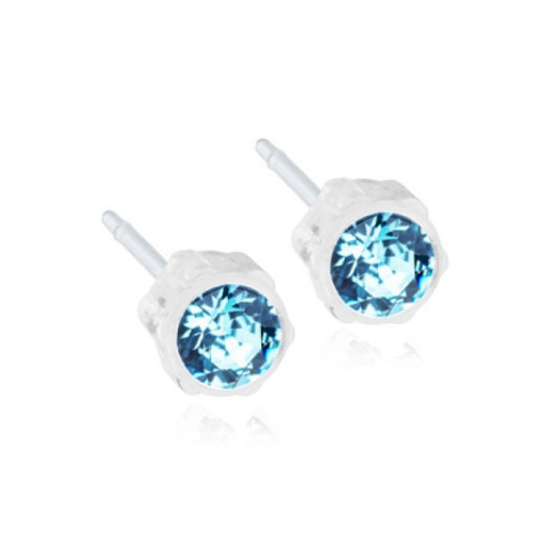 Blomdahl gioiello mp 4mm aquamarine