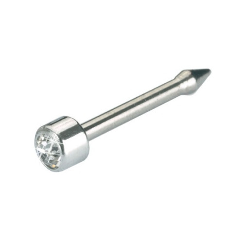 Blomdahl piercing naso mini bezel 3mm crystal