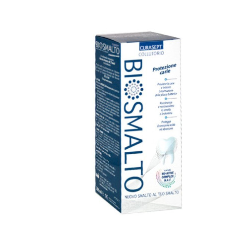 Curasept biosmalto collutorio carie abrasione&erosione 300 ml