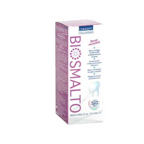 Curasept biosmalto collutorio denti sensibili 300 ml