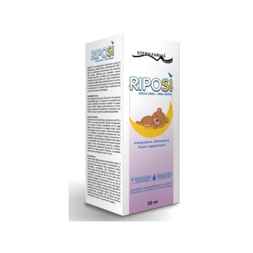 Riposi' notte gocce orali 20 ml