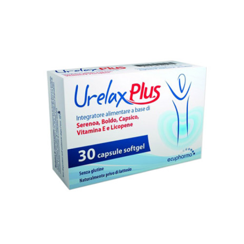 Urelax plus 30 capsule softgel