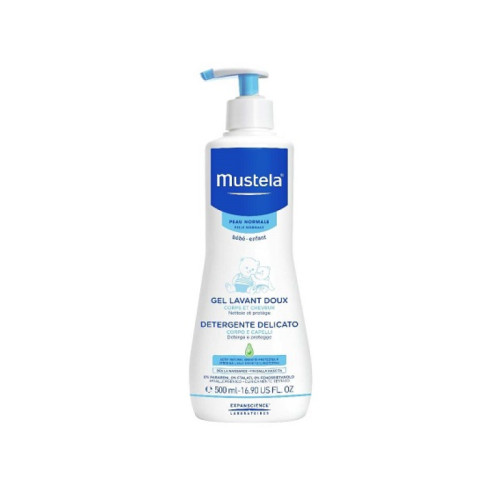 Mustela detergente delicato 750 ml
