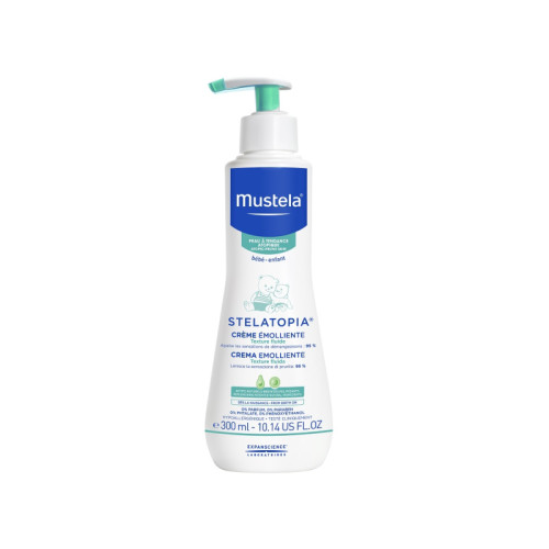 Mustela stelatopia crema emolliente 300 ml