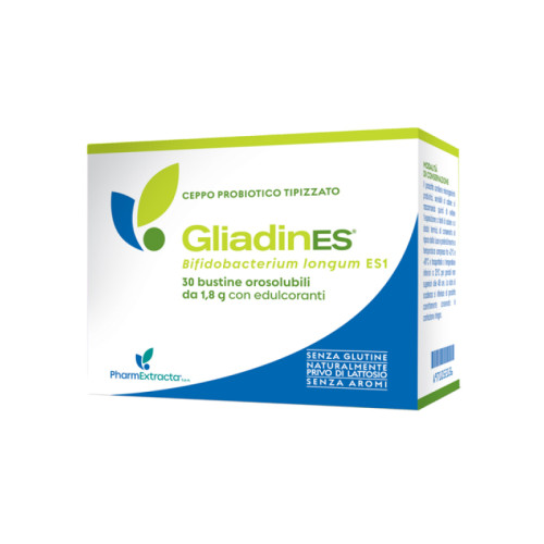 Gliadines 30 stickpack orosolubili
