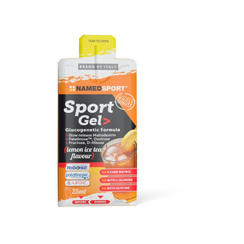 Sport gel lemon ice tea 25 ml