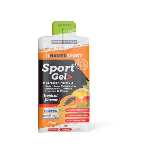 Sport gel tropical 25 ml