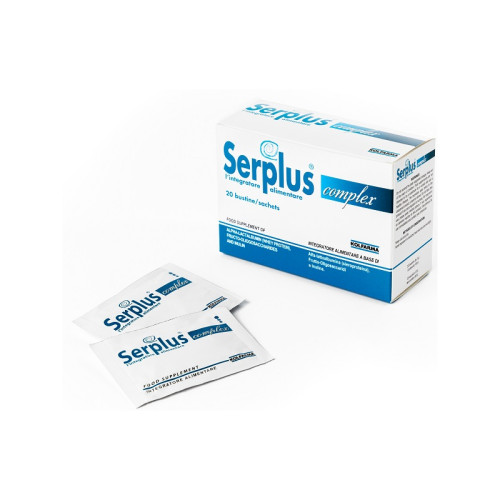 Serplus complex 20 bustine da 3 g con stevia
