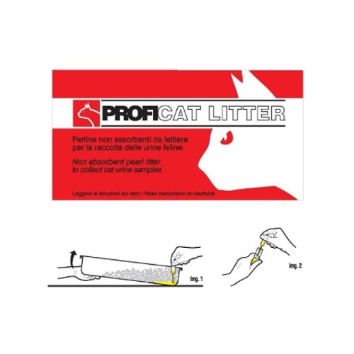 Proficat litter granulato prelievo urine gatti 200 g