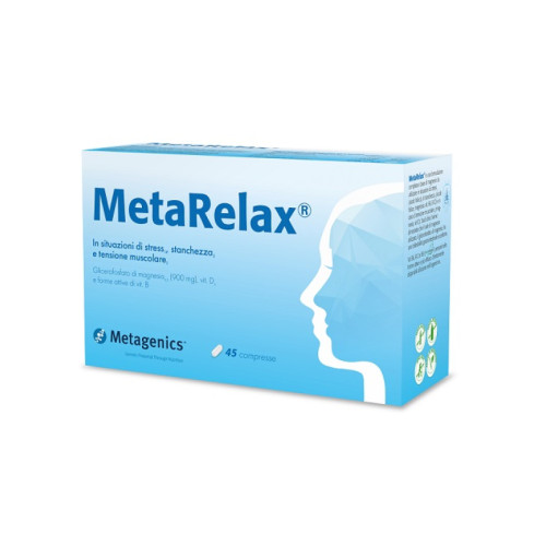 Metarelax new 45 compresse