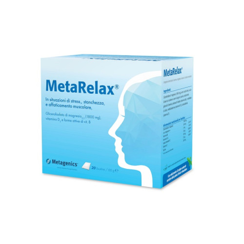 Metarelax new 20 bustine