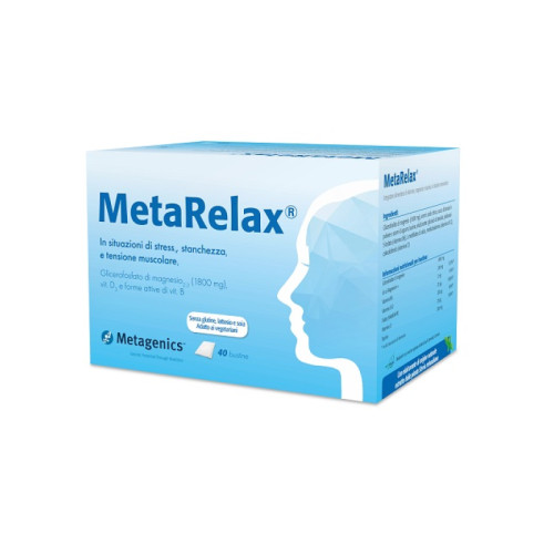 Metarelax 40 bustine new