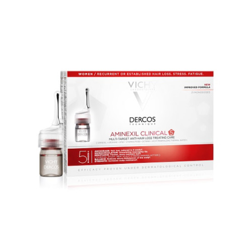 Dercos aminexil fiale 21 donna 6 ml