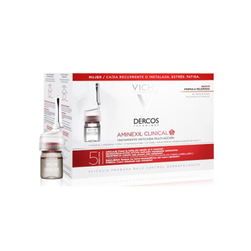Dercos aminexil fiale 42 donna 6 ml