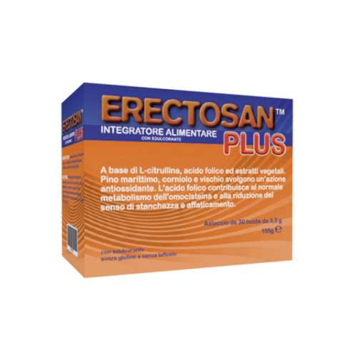 Erectosan plus 30 buste da 3,5 g