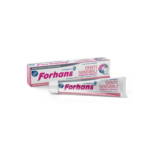 Forhans denti sensibili dentifricio desensibilizzante 75 ml