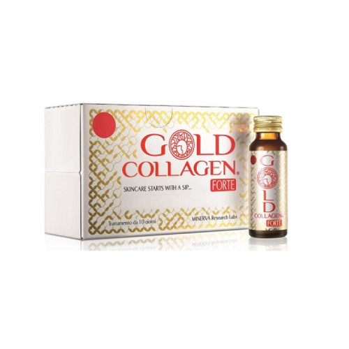 Gold collagen forte 10 flaconi