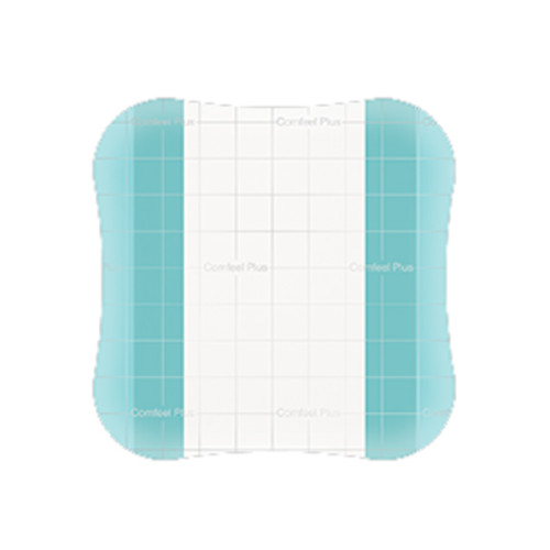 Medicazione speciale attiva trasparente con idrocolloide comfeel plus 10x10 cm 10 pezzi