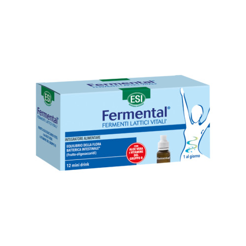 Esi fermental max 12 flaconcini