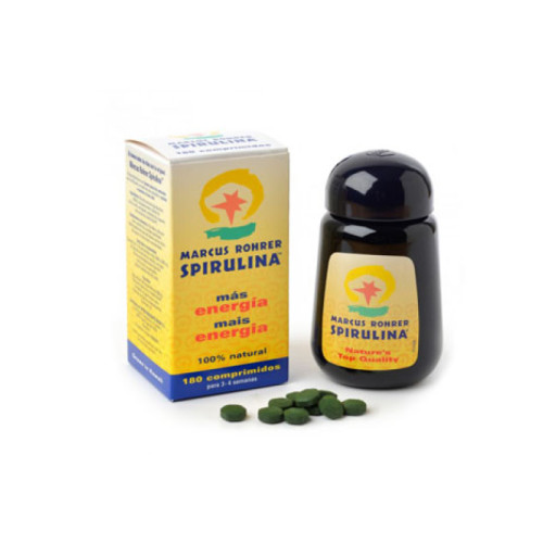 Spirulina marcus rohrer 180 compresse