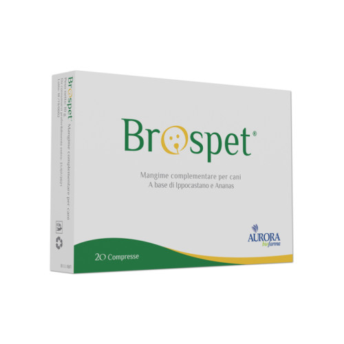 Brospet 20 compresse