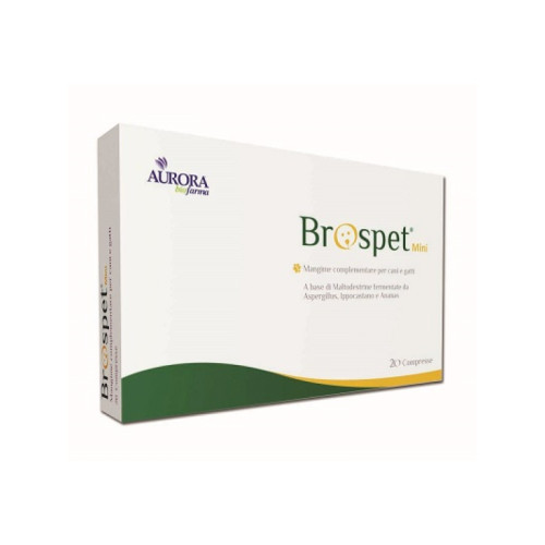 Brospet mini 20 compresse