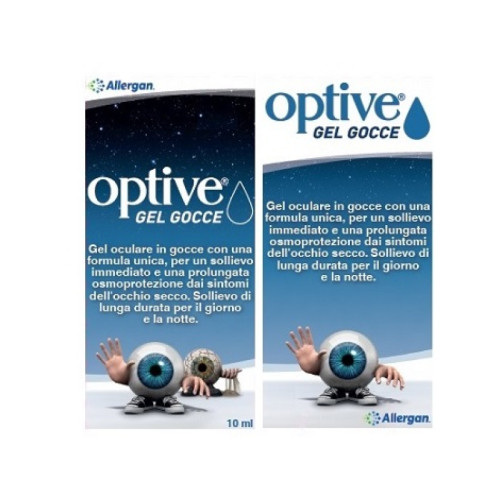 Optive gel oculare in gocce 10 ml