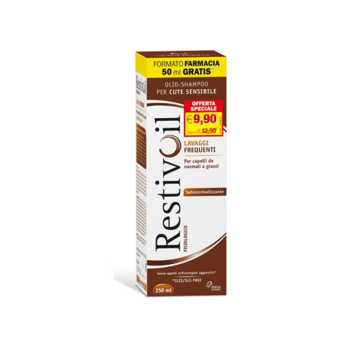 Restivoil sebo normalizzante 250 ml tp