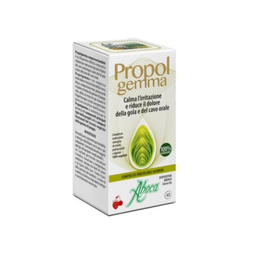 Propolgemma bambini 45 compresse orosolubili 480 mg