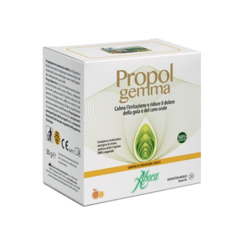 Propolgemma 20 compresse orosolubili adulti 1,50 g