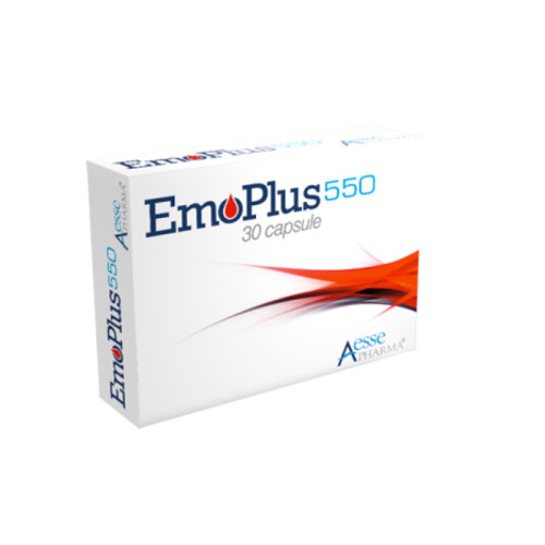 Emoplus 30 capsule 550 mg