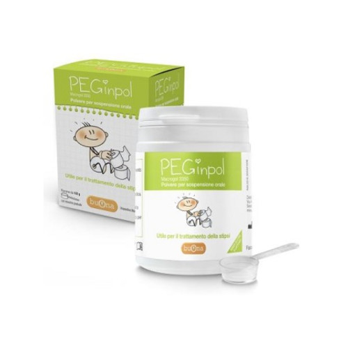 Peginpol macrogol 3350 sospensione orale 100 g