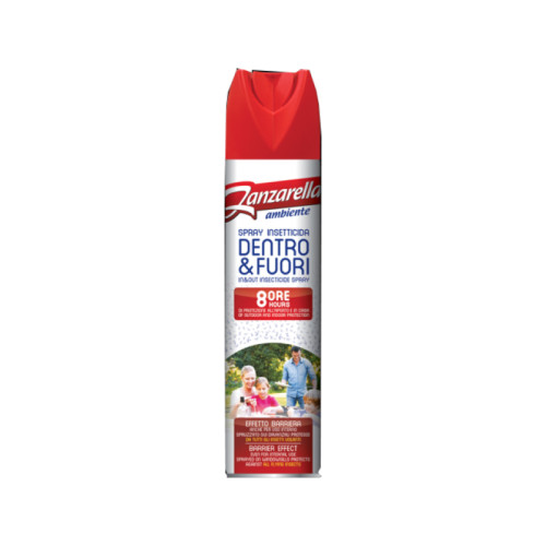 Zanzarella ambiente spray terrazze&giardini 400 ml