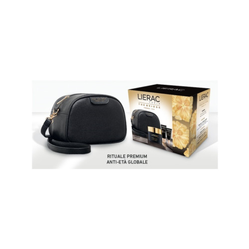 Coffret lierac the bridge premium crema ricca 50 ml + 8 ml + 3 ml
