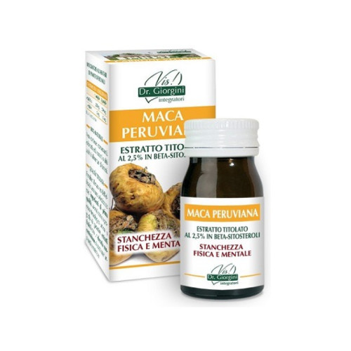 Maca peruviana estratto titolato 60 pastiglie