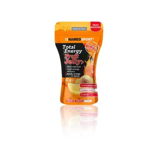 Total energy fruit jelly peach orange & lemon 42 g