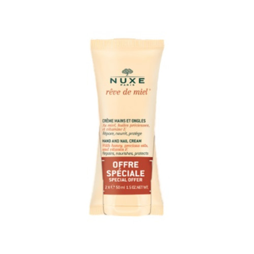 Nuxe reve de miel duo crema mani e unghie 2x50 ml