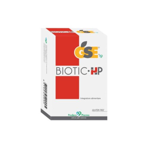 Gse biotic hp 40 compresse