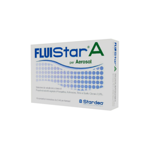 Fluistar a 10 monodose da 3 ml per aerosol